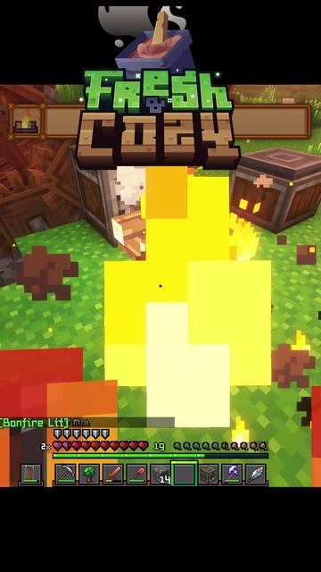 В лагере Гоблинов был подвал, а в подвале.. нет не прынцесса - сокровища! №12 #minecraft #100days смотреть онлайн