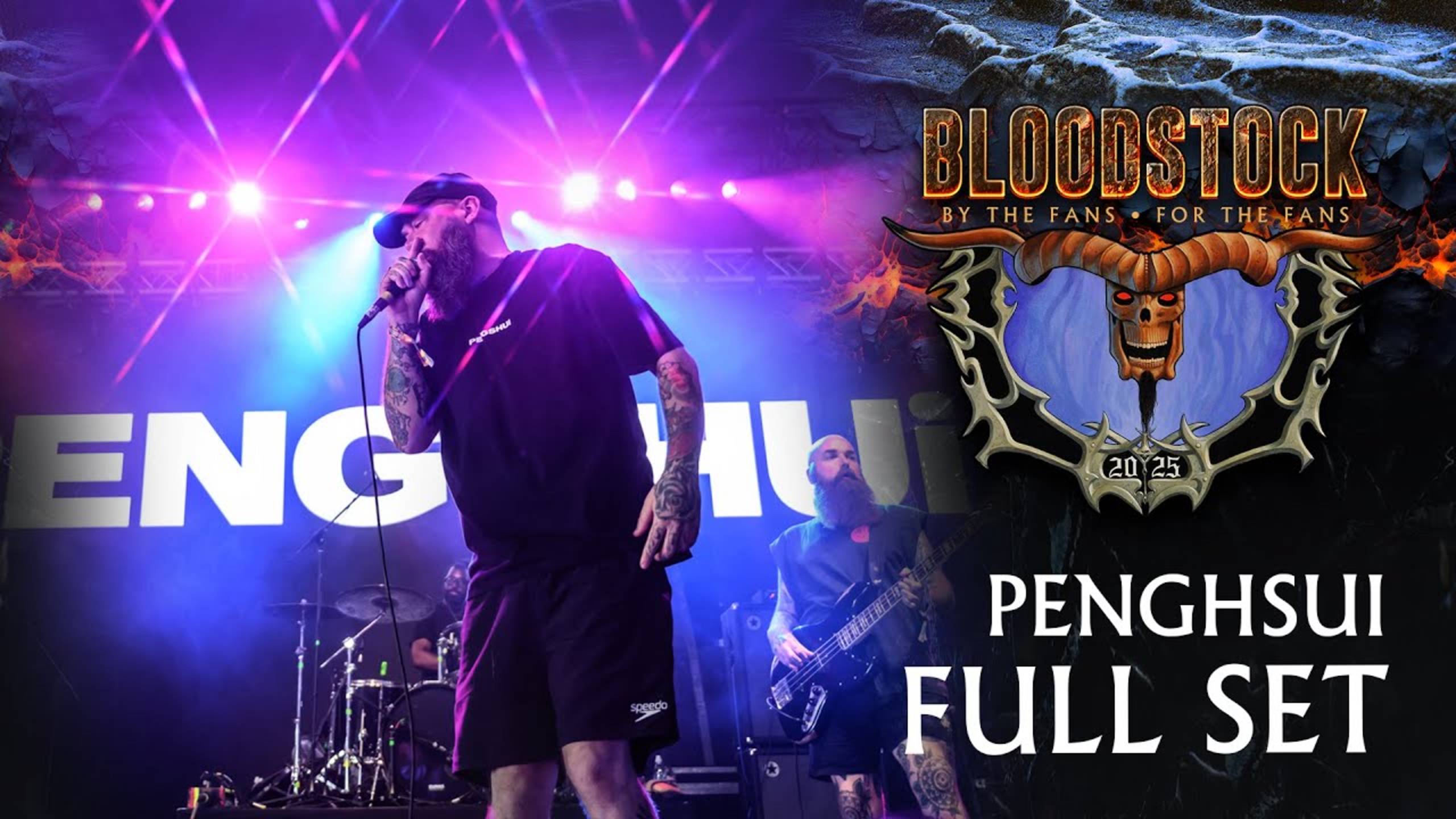 PENGSHUI — Bloodstock Open Air 2025 | FULL SET смотреть онлайн