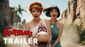 Флинстоуны (2025)  Первый трейлер игрового фильма  Джон К. Рейли и Уилл Феррелл  Концептуальная верс