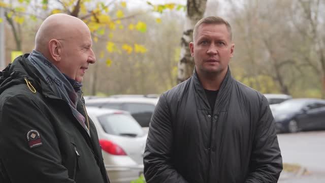 Депутат Мособлдумы Михаил Ждан встретился с жителями микрорайона Инессы Арманд смотреть онлайн