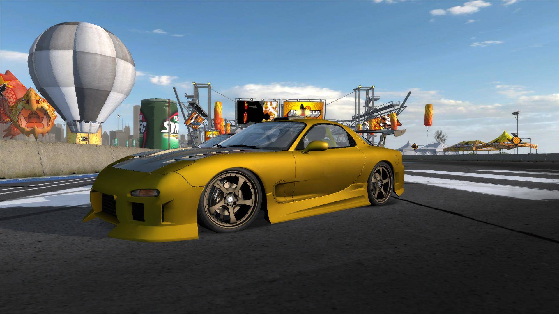 Need for Speed ProStreet Прохождение (Часть 16) Рекорды Трасс в Super Promotion и обкатка Mazda RX7