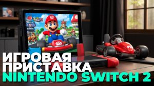 Топ причин выбрать Nintendo Switch 2 Mario Kart World Bundle в 2025 году