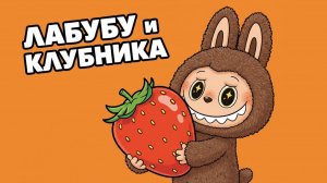 ЛАБУБУ и клубника 🍓 — новый весёлый мультфильм для детей!