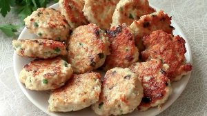 Куриные котлеты | Котлеты из куриного фарша | Вкусные котлеты на сковороде