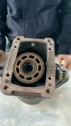 Капитальный ремонт гидронасоса.