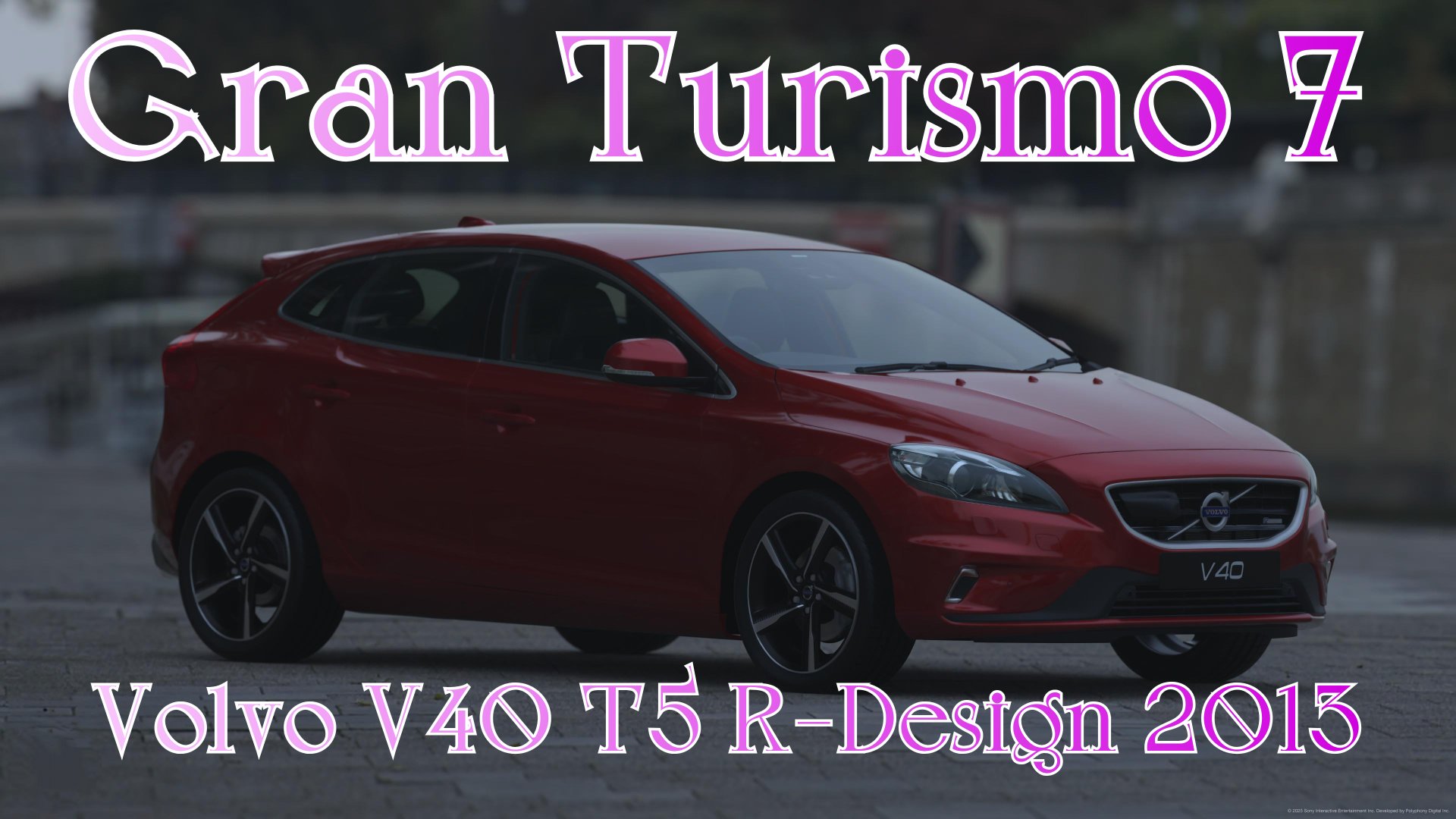 Volvo V40 T5 R-Design 2013 — скандинавская эффективность в мире Gran Turismo 7 смотреть онлайн