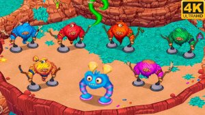 Призматическая Лапага - Все Версии (My Singing Monsters, Мои Поющие Монстры, Msm, Мсм)