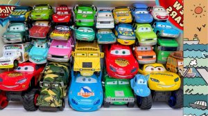 Мультики для детей про машинки. Яркие машинки Тачки - из картонной коробки. Мультики для малышей