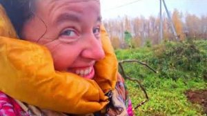 Канадская семья в НН.Digging up Roots and Planting new ones in Russian Countryside#countrysideacres