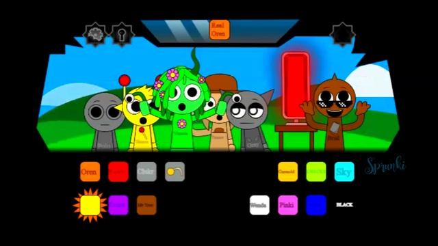 Sprunki MSI Phase 3 But Friendly. смотреть онлайн