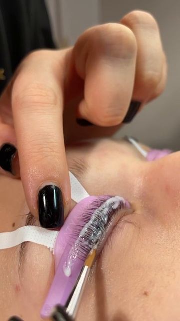 Ламинирование ресниц