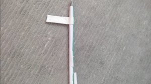 стреляющий пистолет из бумаги!