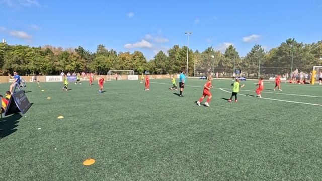 ФШ Молодежный - Омега Курганинск 1 тайм