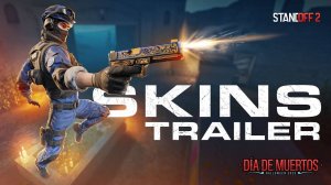 Топовые СКИНЫ из коллекции Dia de Muertos | Standoff 2