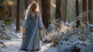 Ледяное королевство - Нежная фэнтезийная музыка, фоновая музыка с женскими голосами