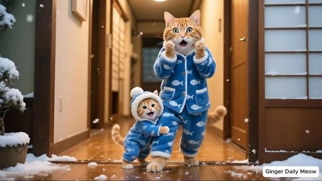 👤 Ежедневное мяуканье Рыжего