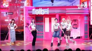 idle "girlfriend" dance mirrored