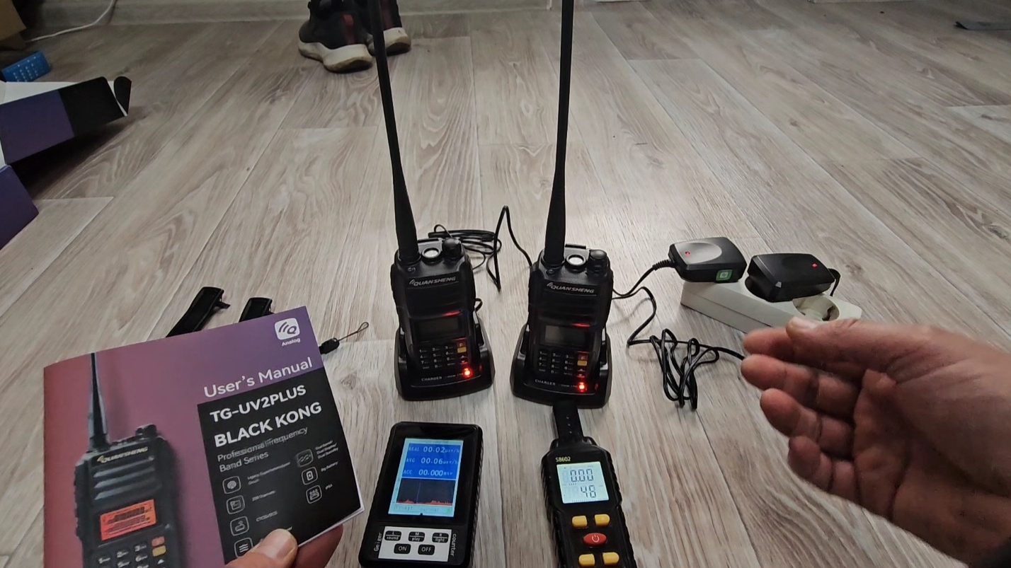 Рация Quansheng TG-UV2 Plus обзор распаковка настройка смотреть онлайн