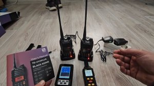Рация Quansheng TG-UV2 Plus обзор распаковка настройка