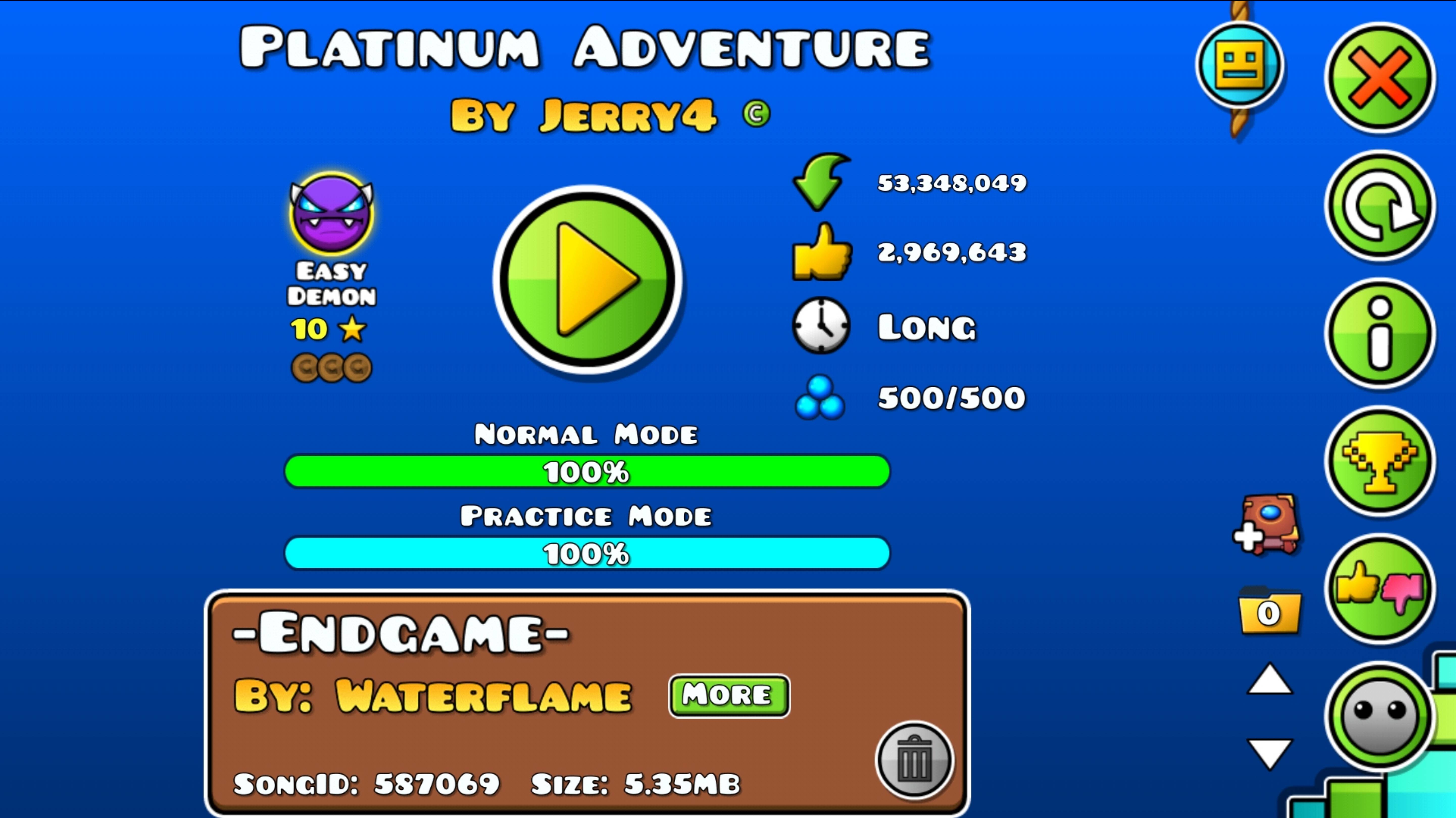 Прохождение Platinum Adventure смотреть онлайн