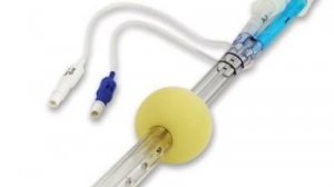 Комбитьюб. трахеопищеводная трубка - техника установки - введения