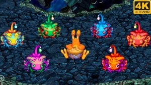 Призматическая Конгушка - Все Версии (My Singing Monsters, Мои Поющие Монстры, Msm, Мсм)