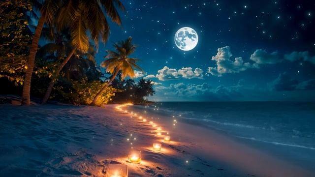 Пляж - Расслабляющая музыка для сна, фоновая музыка для отдыха, музыка фортепьяно смотреть онлайн