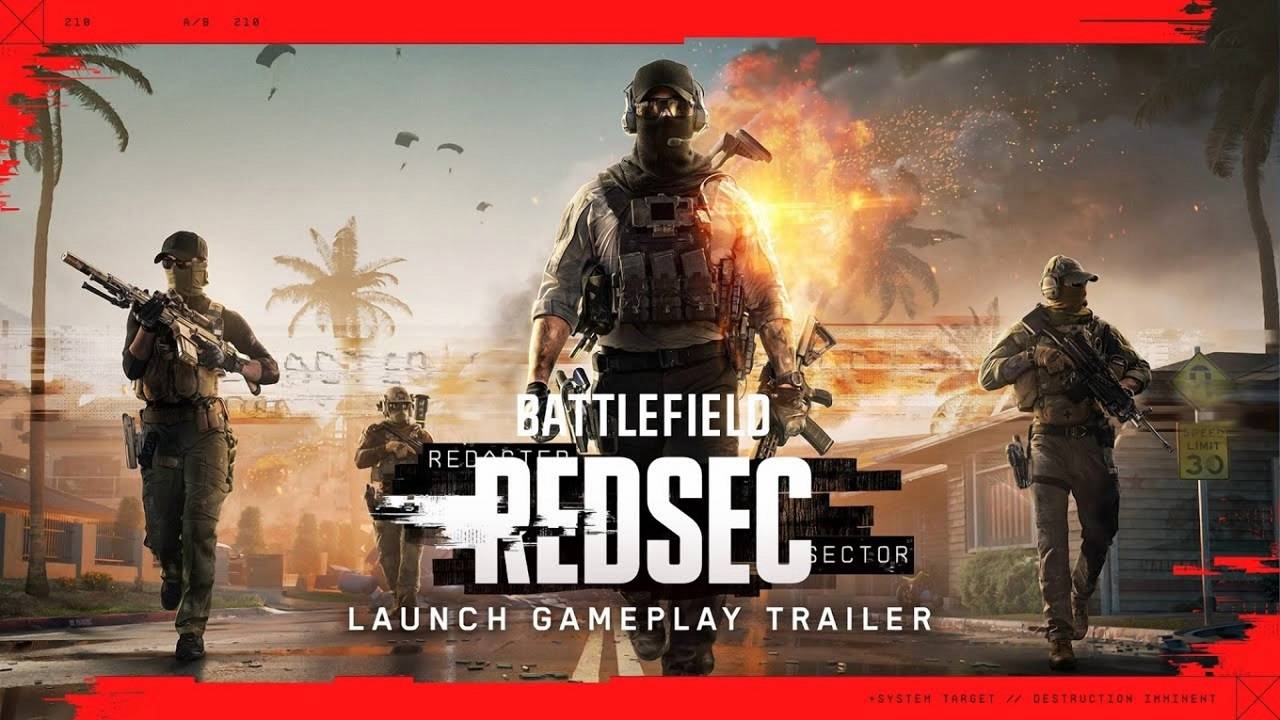 Battlefield REDSEC смотреть онлайн
