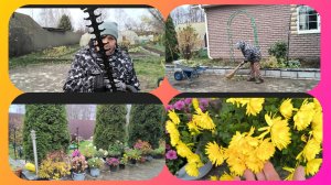 Отметили праздник в огороде.🤩💃🕺Жизнь в деревне.🏡