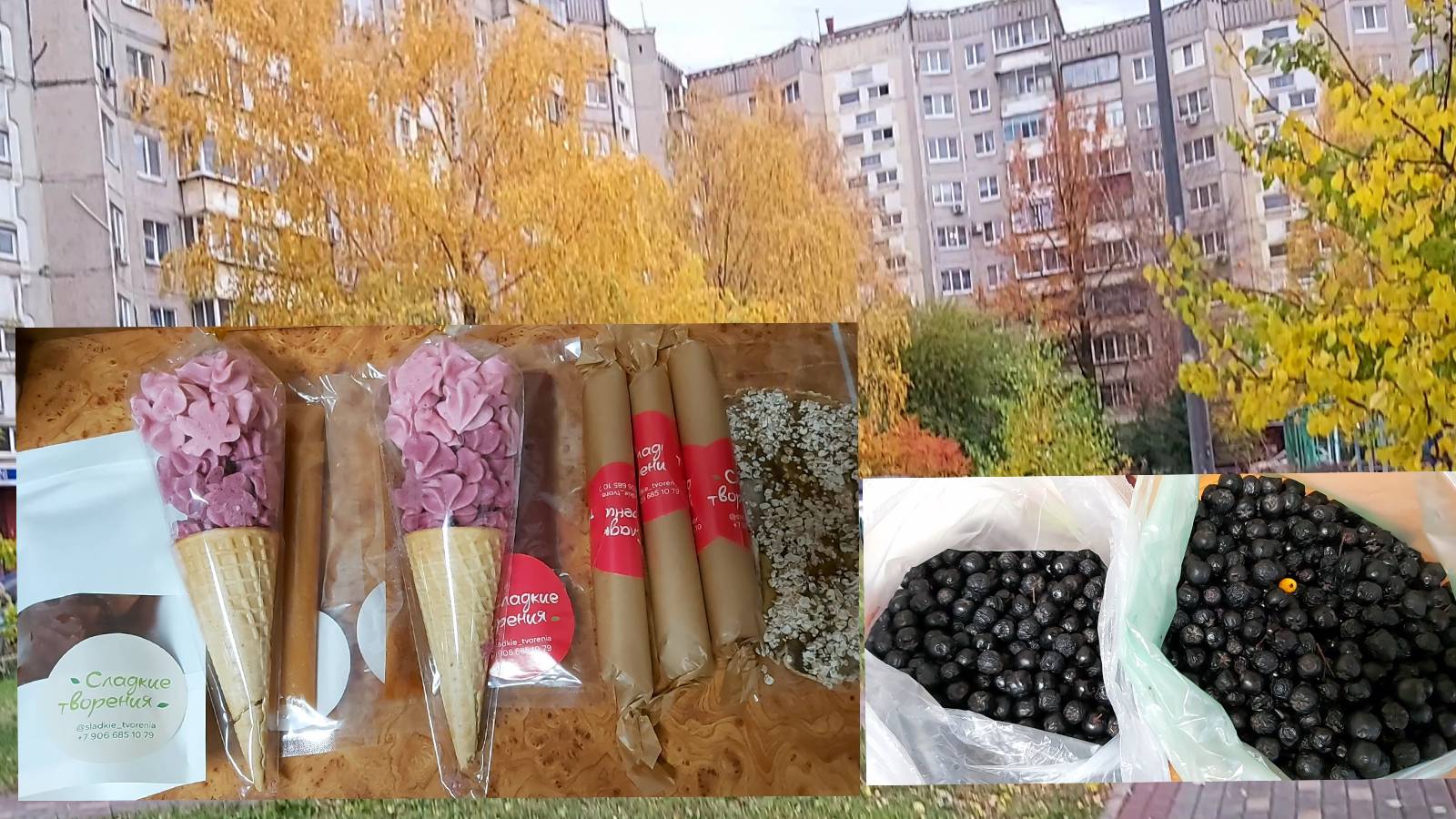 Запасы вкусняшек на пост))) Доставка еды. Реанимирую гриб. Двойной привет)))))) смотреть онлайн