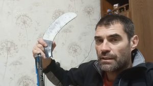 Ремонт клюшки. Странная палка
