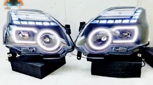 Nissan X-Trail  31 кастом фары светодиодные от Ledstudio