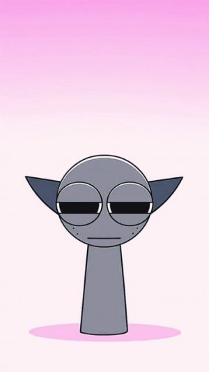 Sprunki OC Mini Gray  #sprunki #incredibox #incrediboxsprunki