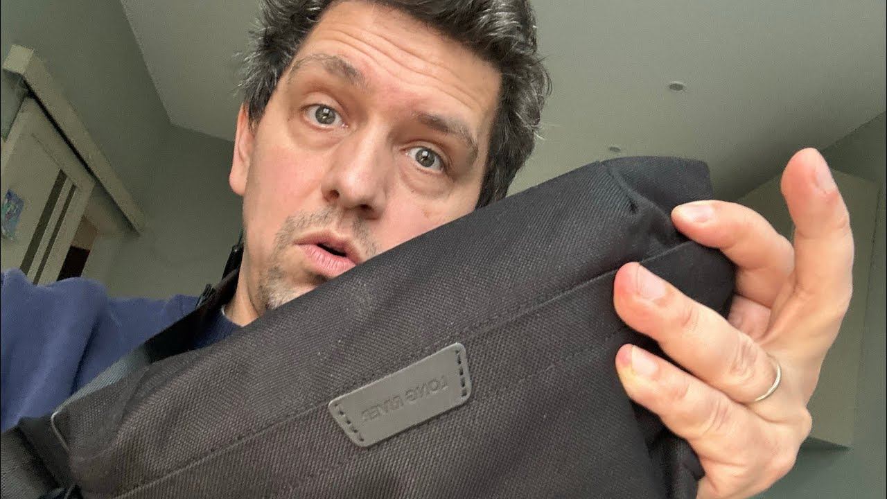 ПОЯСНАЯ СУМКА ИЗ КОРДУРЫ смотреть онлайн