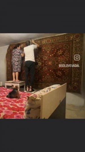 Ремонт у Андрея в комнате. 27-10-2025