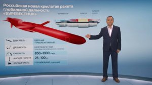 Российская новая крылатая ракета глобальной дальности «Буревестник»