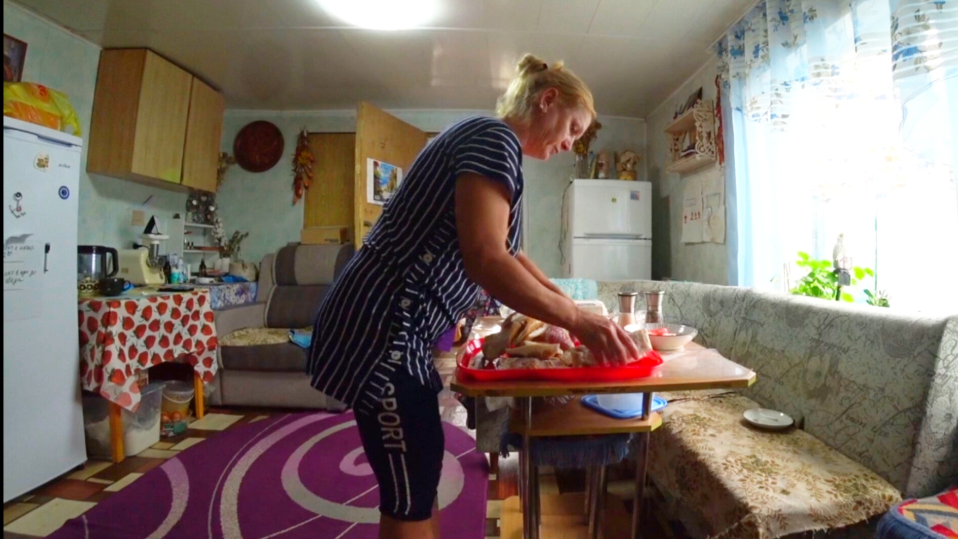 Не большая деревня,охота за яйцами,а может сало поможет?Влог,жизнь смотреть онлайн