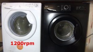 [Whichwasher2007] Spin Race No 104 : Hoover vs Swan.