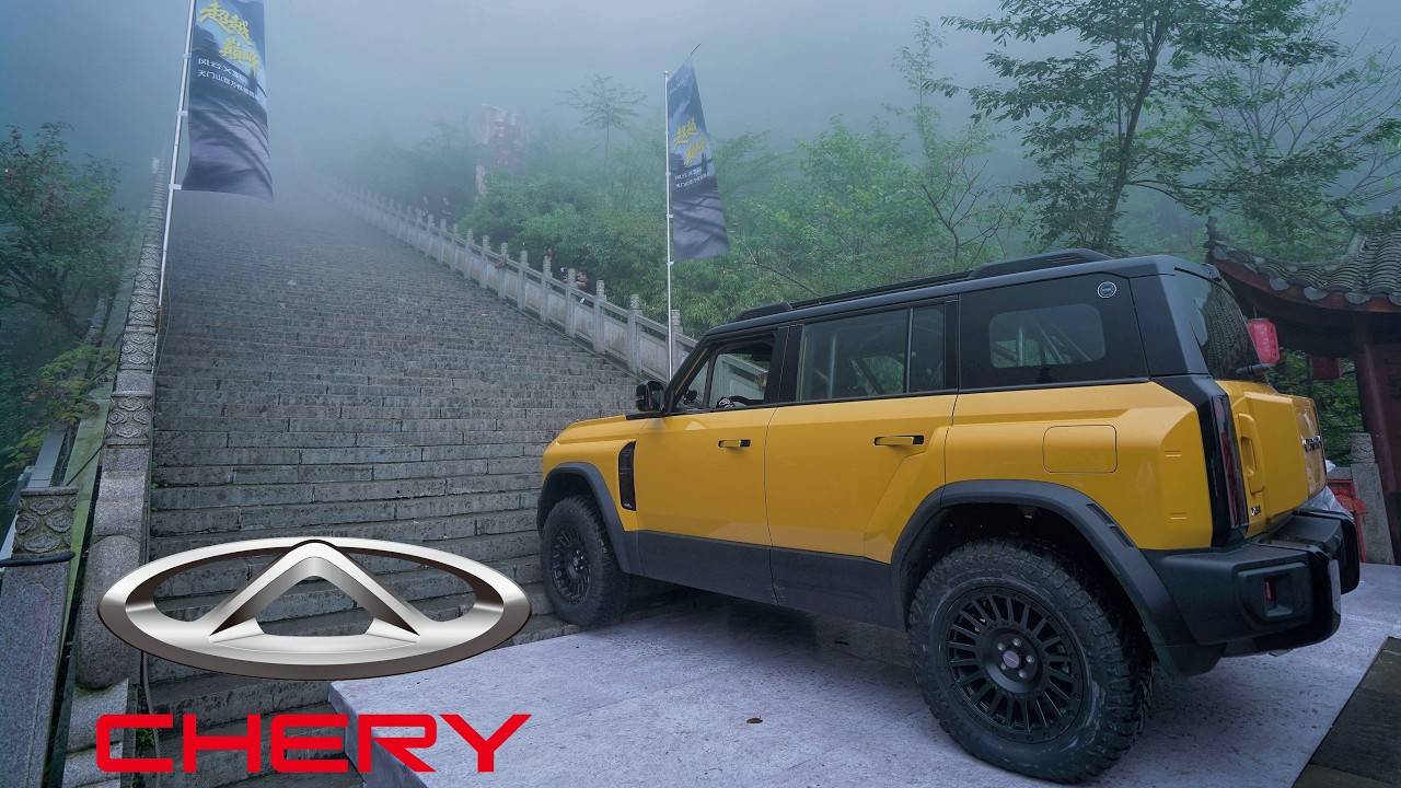Новый ХИТ？ Гибрид Chery за $20 000 — 4,7 с до сотни и полный при смотреть онлайн