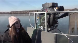 Аэролодка Нерпа Хантер Некст Премиум с непотопляемым композитным корпусом