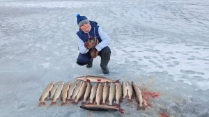 Вот и Мишаня открыл сезон твёрдой воды 2025-2026