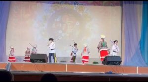 Сценическая фланкировка (танец с элементами фланкировки)