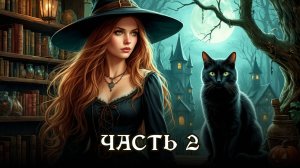 АУДИОКНИГА ПОЛНОСТЬЮ ★ Часть 2. ВЕДЬМИН ДАР ★ Бытовое фэнтези, романтика, детектив