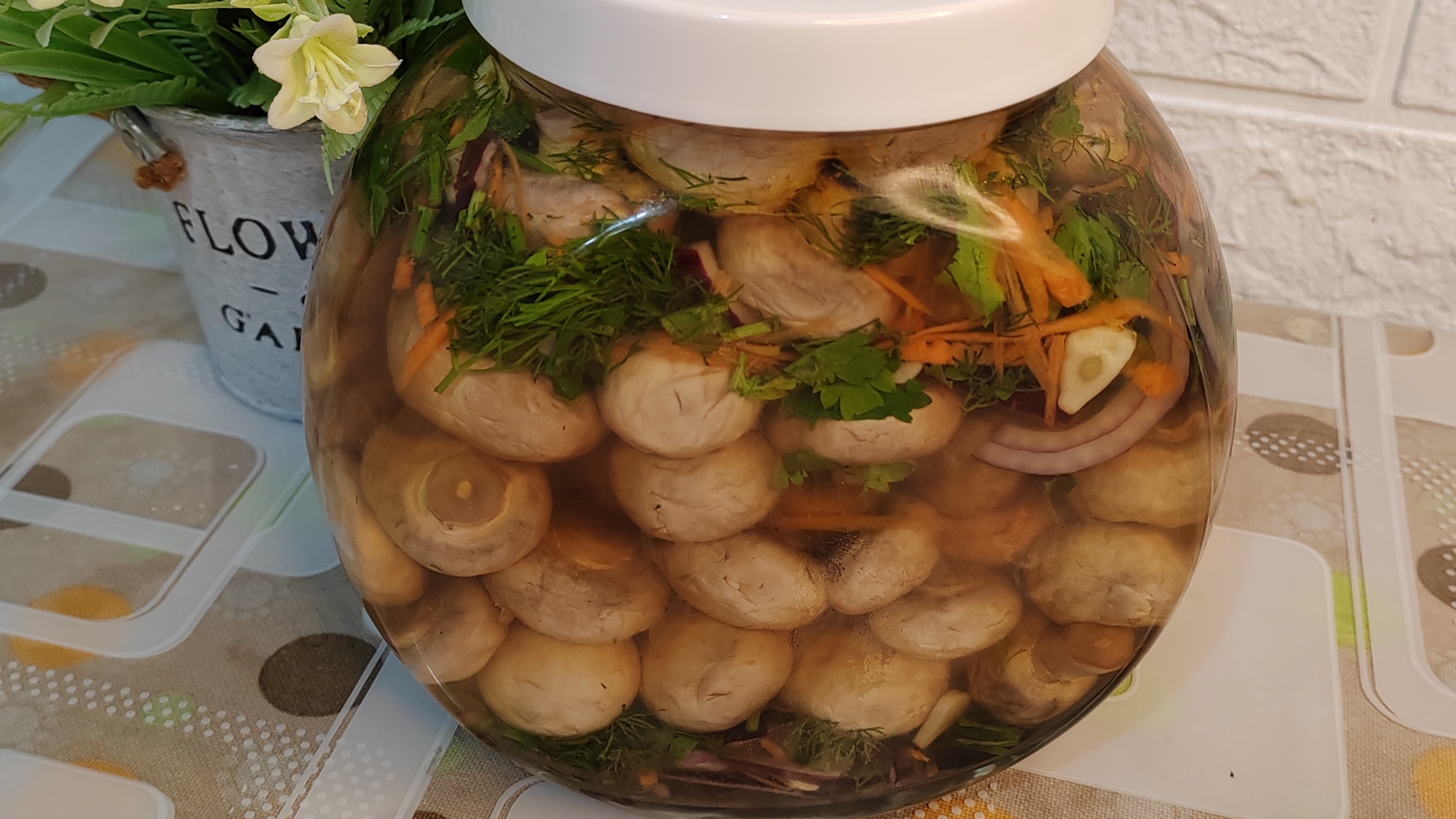 МАРИНОВАННЫЕ ШАМПИНЬОНЫ 👍