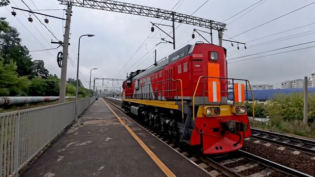 ТЭМ18ДМ-310 смотреть онлайн