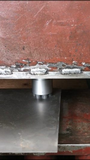 Изготовление стальных изделий методом прессования.