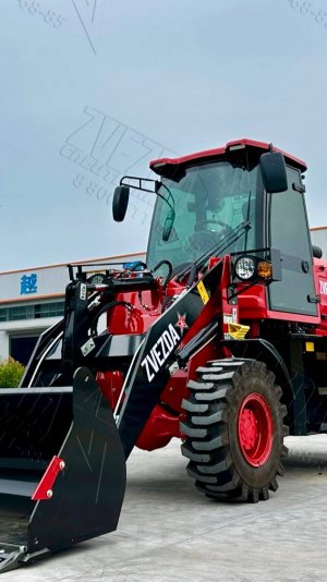 ZVEZDA ZL20F Lux  ОБНОВЛЕННЫЙ ПОГРУЗЧИК.  ЗВЕЗДА 20 ЛЮКС