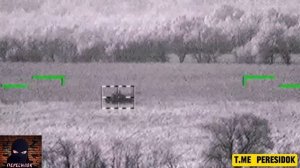 Вертолёт КА-52 уничтожает танк ВСУ. Это лучшая работа в мире