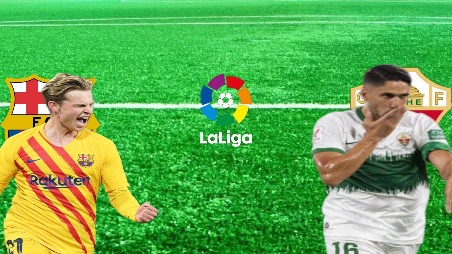 ФУТБОЛ ЧЕМПИОНАТ ИСПАНИИ LA LIGA.  БАРСЕЛОНА - ЭЛЬЧЕ.  ТЕКСТОВАЯ ОНЛАЙН ТРАНСЛЯЦИЯ