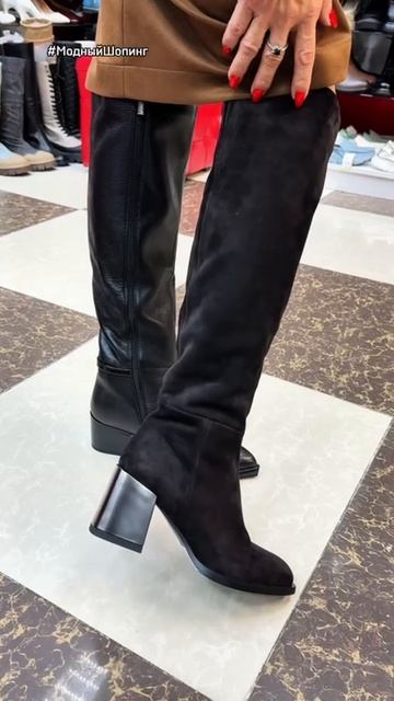 Новинки Сапоги высокие еврозима смотреть онлайн
